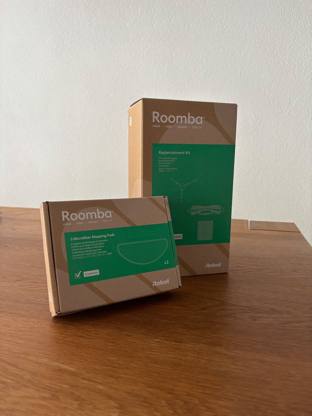 Irobot Staubsauger & Zubehör: iRobot Roomba 105 Combo + Replenishment Kit – Gebraucht aus Chur von mir_m88z 1