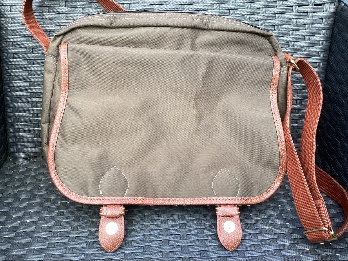 Longchamp Borse: Longchamp Tasche grün-braun – Usato da Rheinfelden venduto da est_vy9j 3