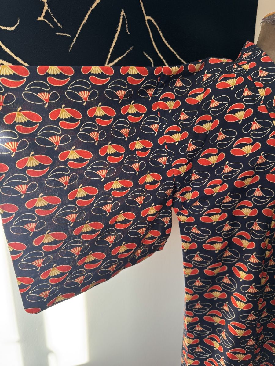 Kimono: Kimono Vintage 70s 70er – Usato da Zürich venduto da Lola_from_the_West