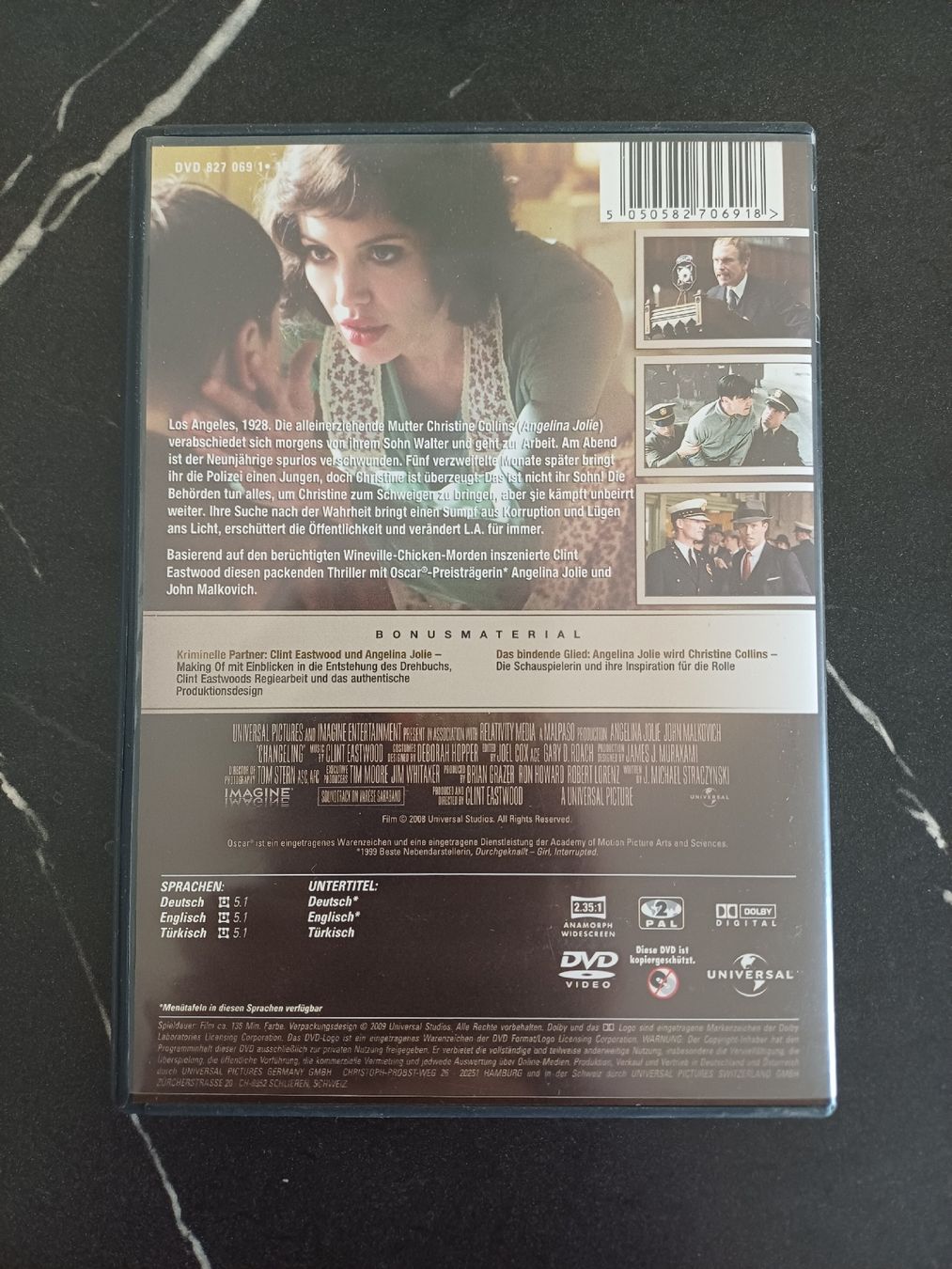 Tous les DVDs: DVD Der fremde Sohn – Neuf (Voir description) à Frauenfeld par cla_y98c 1