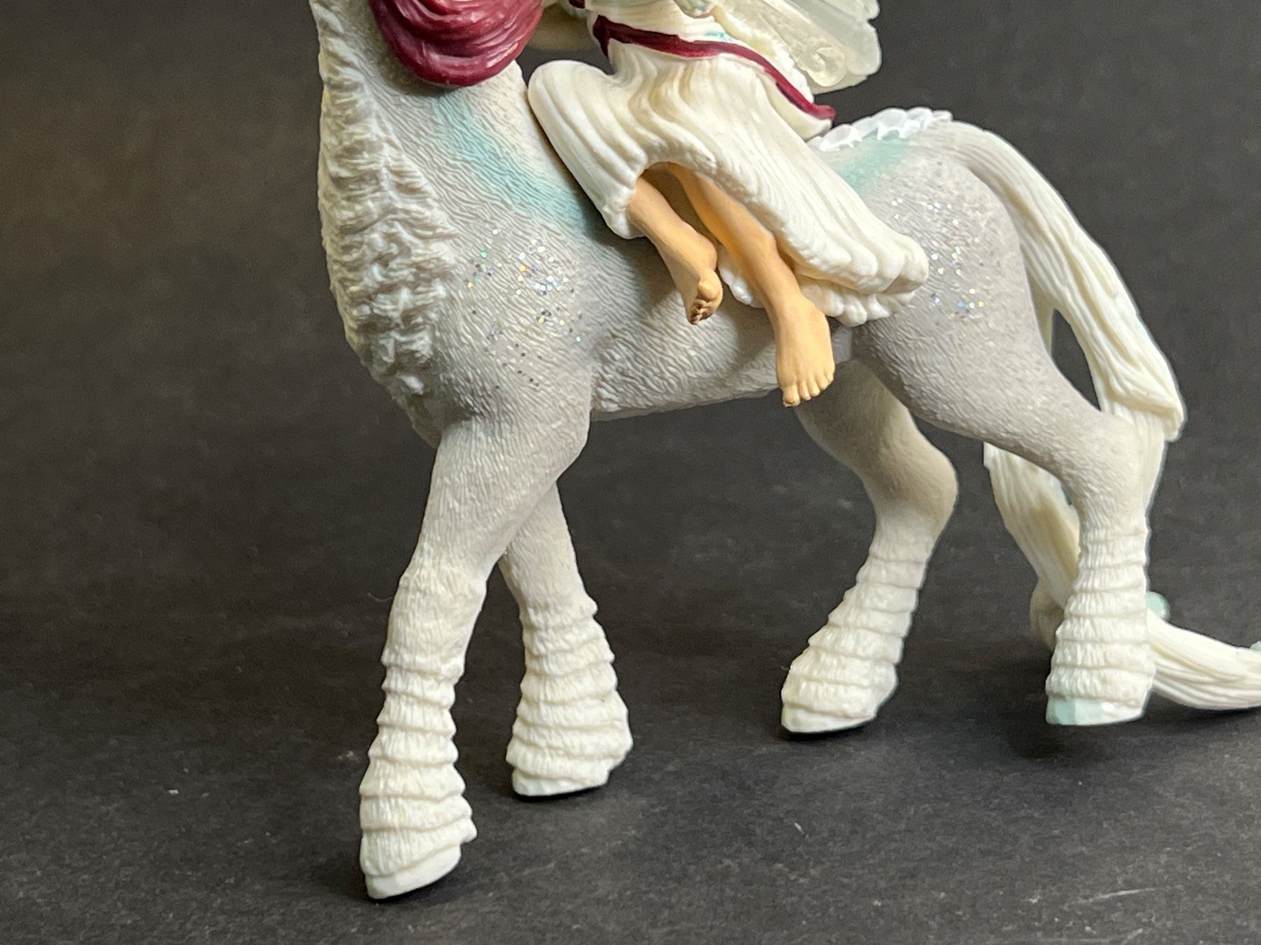 Schleich Statuette: Schleich Bayala Sunaya Elfenkönigin – Usato da Ennetbaden venduto da mapa05 4