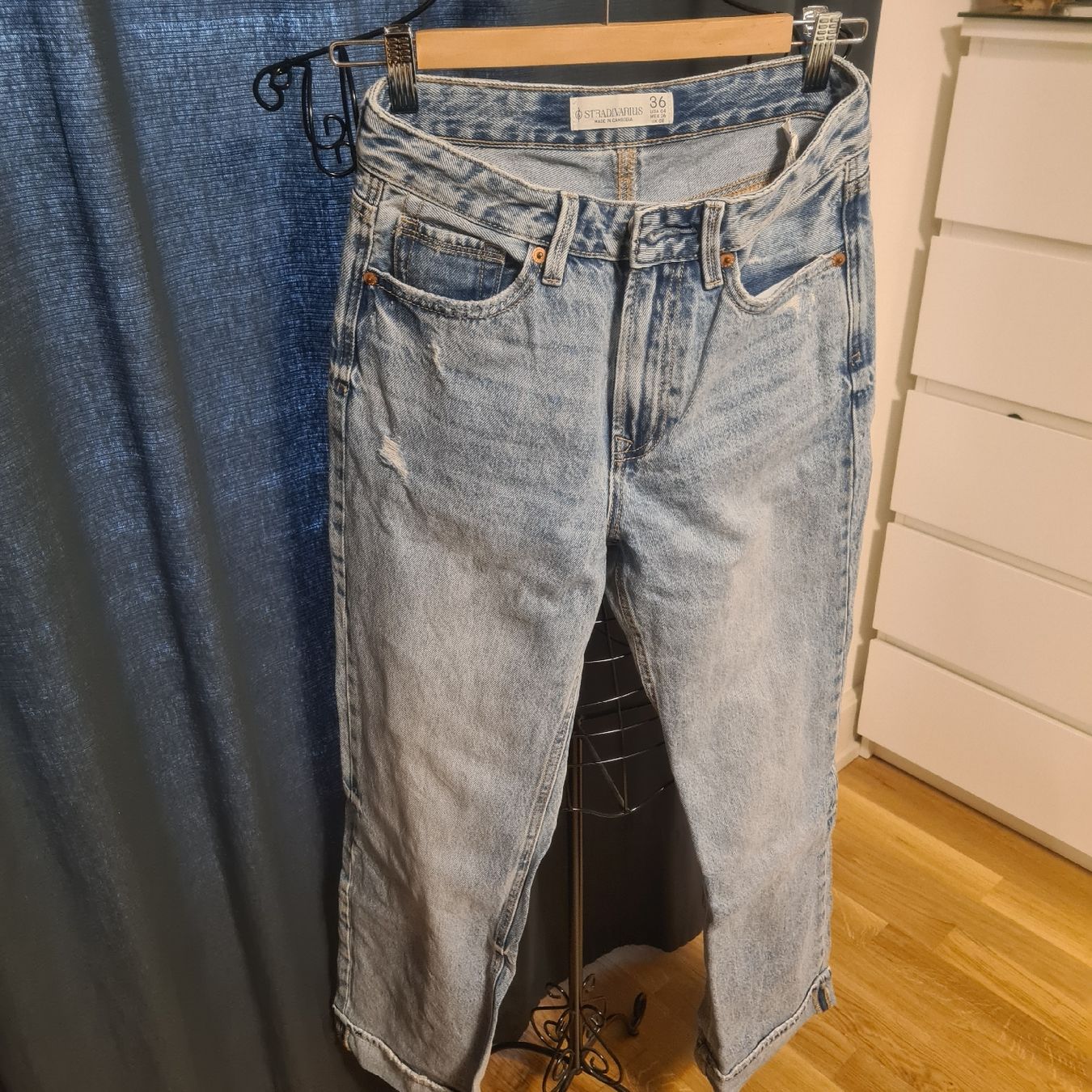 Stradivarius Jeans: jeans von stradivarius gr 36 – Usato da zürich venduto da janjaz