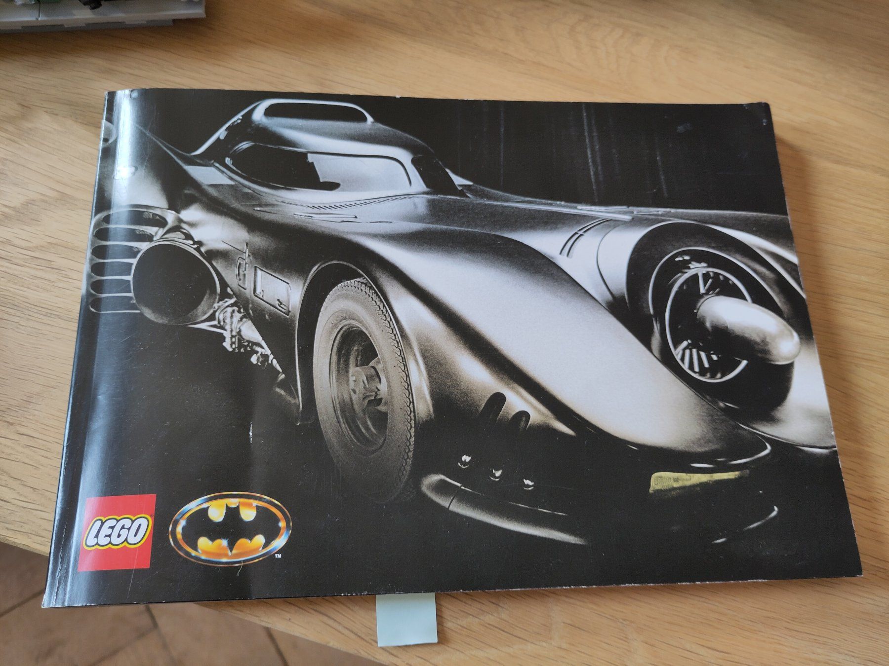 Lego Kit di costruzioni: LEGO Batmobile 1989 (76139) – Usato da Winterthur venduto da christoph1787 1