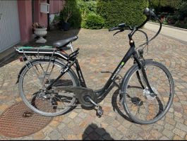 E-Bike SAXONETTE 46cm Damenrad guter Zustand