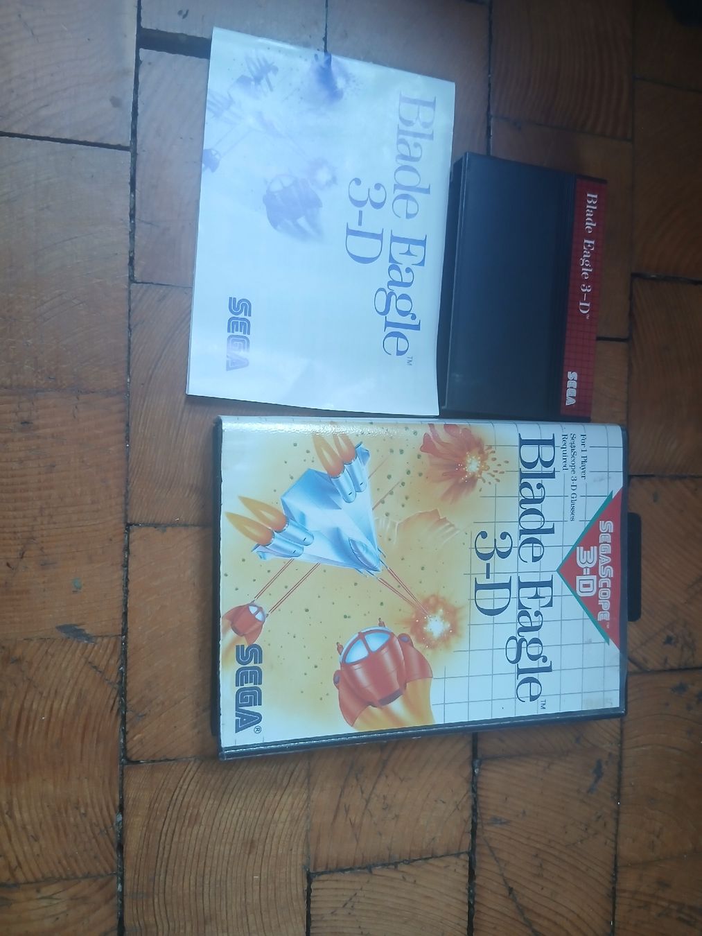 Jeux: BLEAD EAGLE 3-D – D'occasion à Locarno par sch_r2rh