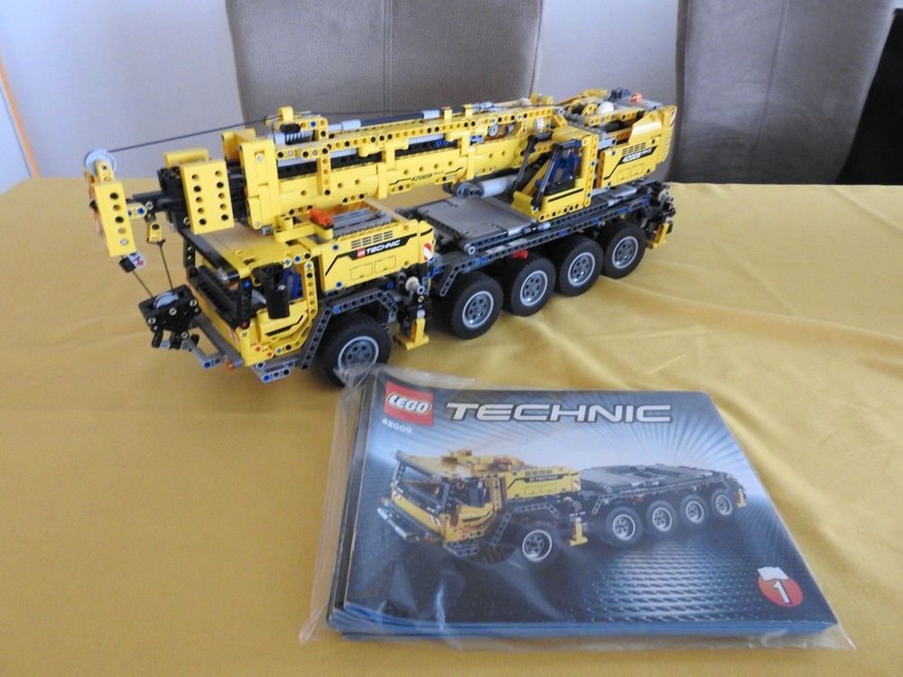 Luxus Lego Technik Kranwagen Bildnull