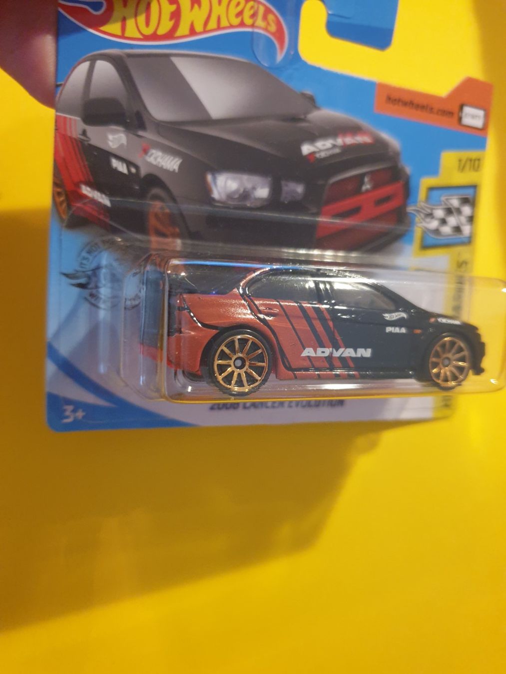 Hot Wheels Modellautos: Hot Wheels 2008 LANCER EVOLUTION – Neu und originalverpackt aus Oftringen von Rotor 4