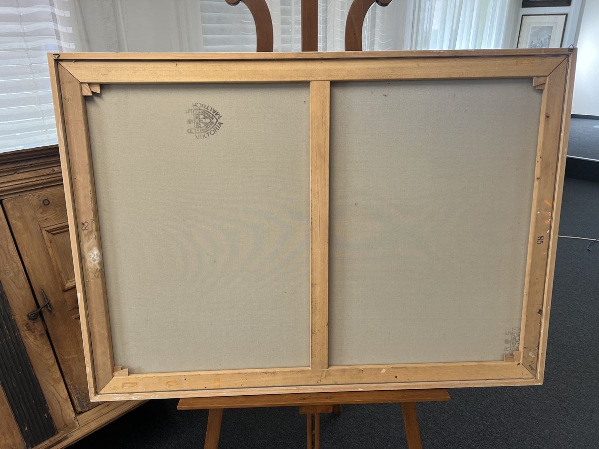 Dipinti: Grosser Erich Staub Bauernmalerei – Usato da Gossau SG venduto da Keller-Antiques 4