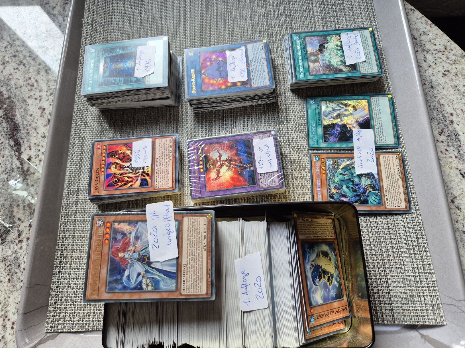 Yugioh Carte collezionabili: Yu-Gi-Oh Sammlung ab 1.- Fr – Nuovo (secondo la descrizione) da Pieterlen venduto da Vane_ssa_92