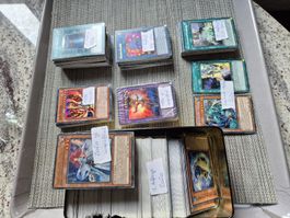 Yu-Gi-Oh Sammlung ab 1.- Fr