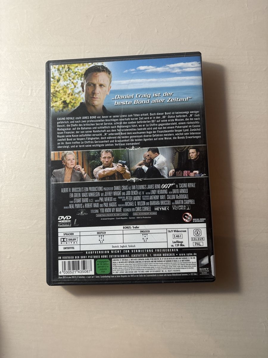 Tutti i DVDs: Casino Royal 007 – Usato da Ruswil venduto da Slivio_ 1