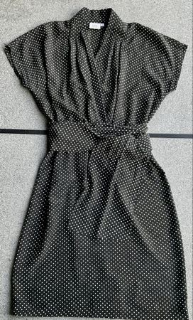 Edles, elegantes Sommerkleid, 100% Seide, Gr. 42