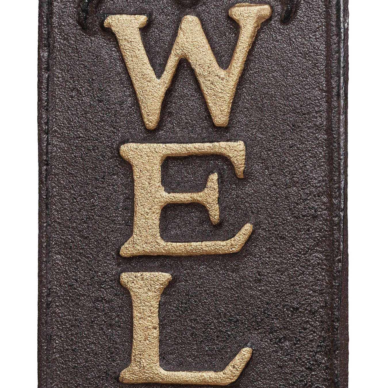 Insegne: Welcome Schild Vögel – Nuovo e nell'imballaggio originale da Gerlafingen venduto da Tsuru 2