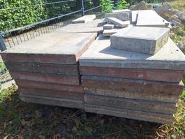 Gartenplatten Beton