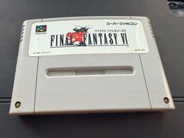 Jeu SFC Nintendo Super Famicom loose: Final Fantasy VI