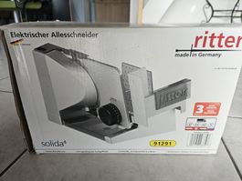 Ritter Allesschneider solida 4 elektrisch neuwertig