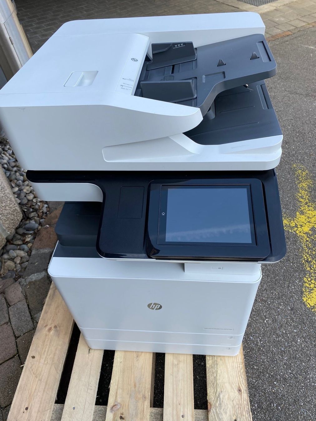 Hewlett Packard Drucker: Color LaserJet Managed Flow MFP E77822 – Gebraucht aus Winterthur von AltersheimSt.Urban