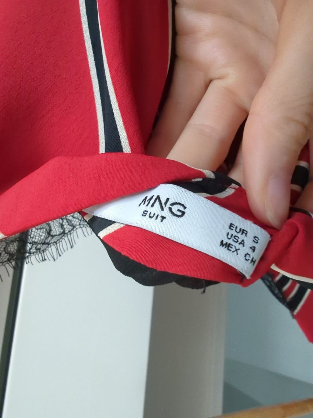 Mango Vestiti: Sommerkleid Mango/ Gr S/ kleiner Defekt – Usato da Zug venduto da vik_8fdf 3