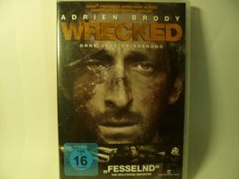 DVD  WRECKED  Ohne jede Erinnerung.