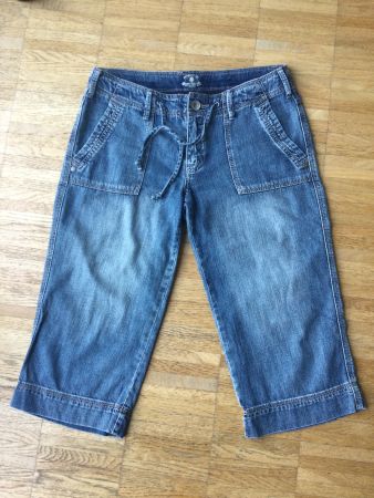 Damen Capri Jeans Gr 29
