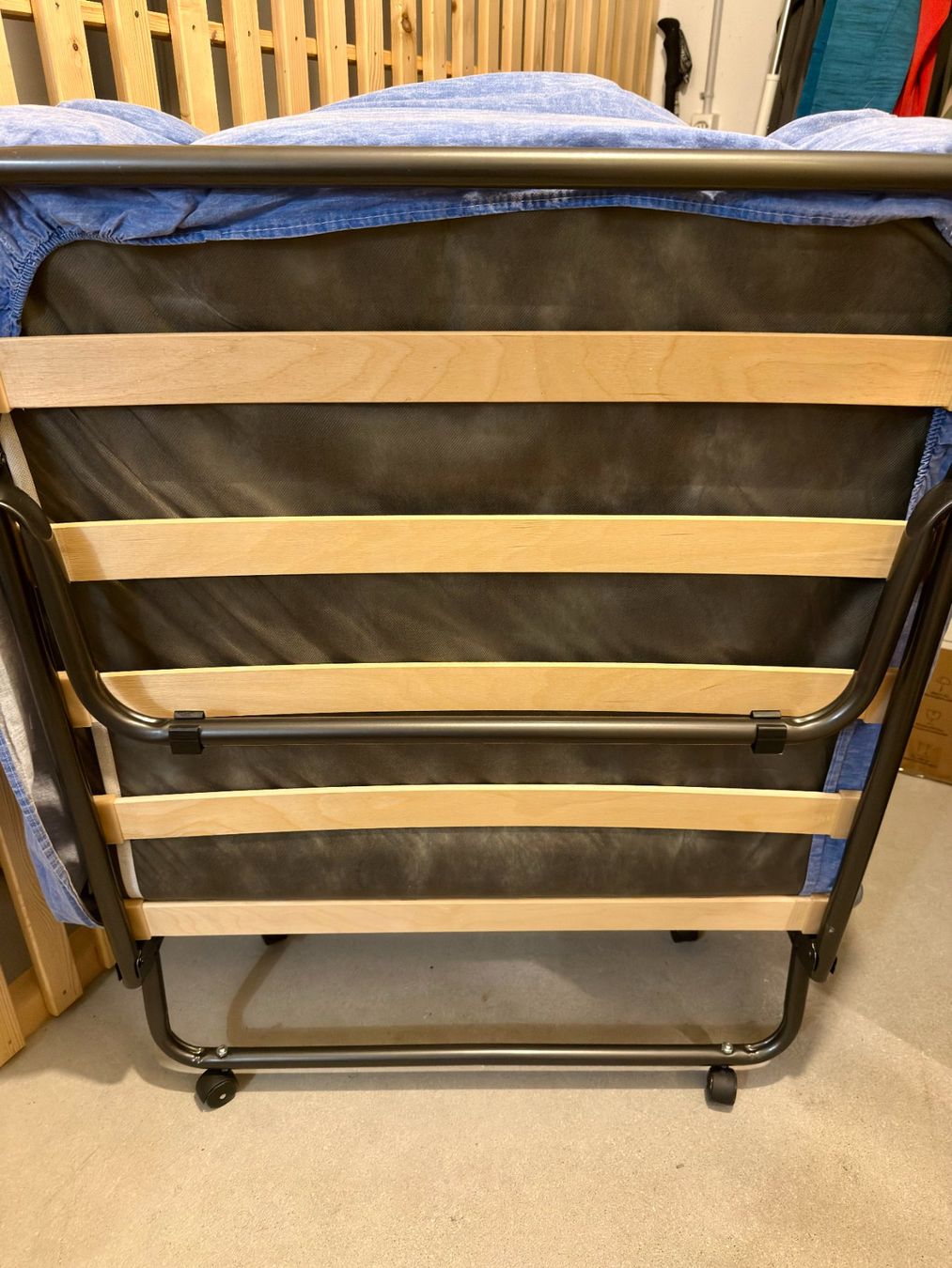 Conforama Letti: Conforama Klappbett Folding bed BERGAMO – Usato da Zürich venduto da uk9_ghibli 1