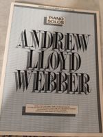 Noten Andrew Lloyd Webber Piano Solos guter Zustand