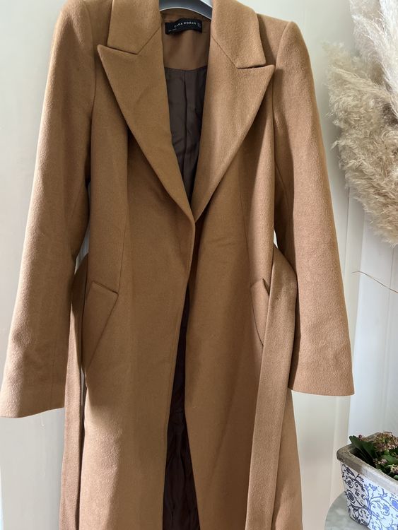 Manteau Zara Oversize Beige Manteau Oversized Zara