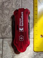 Victorinox Golf Tool Schwyzer Kantonalbank rot gebraucht