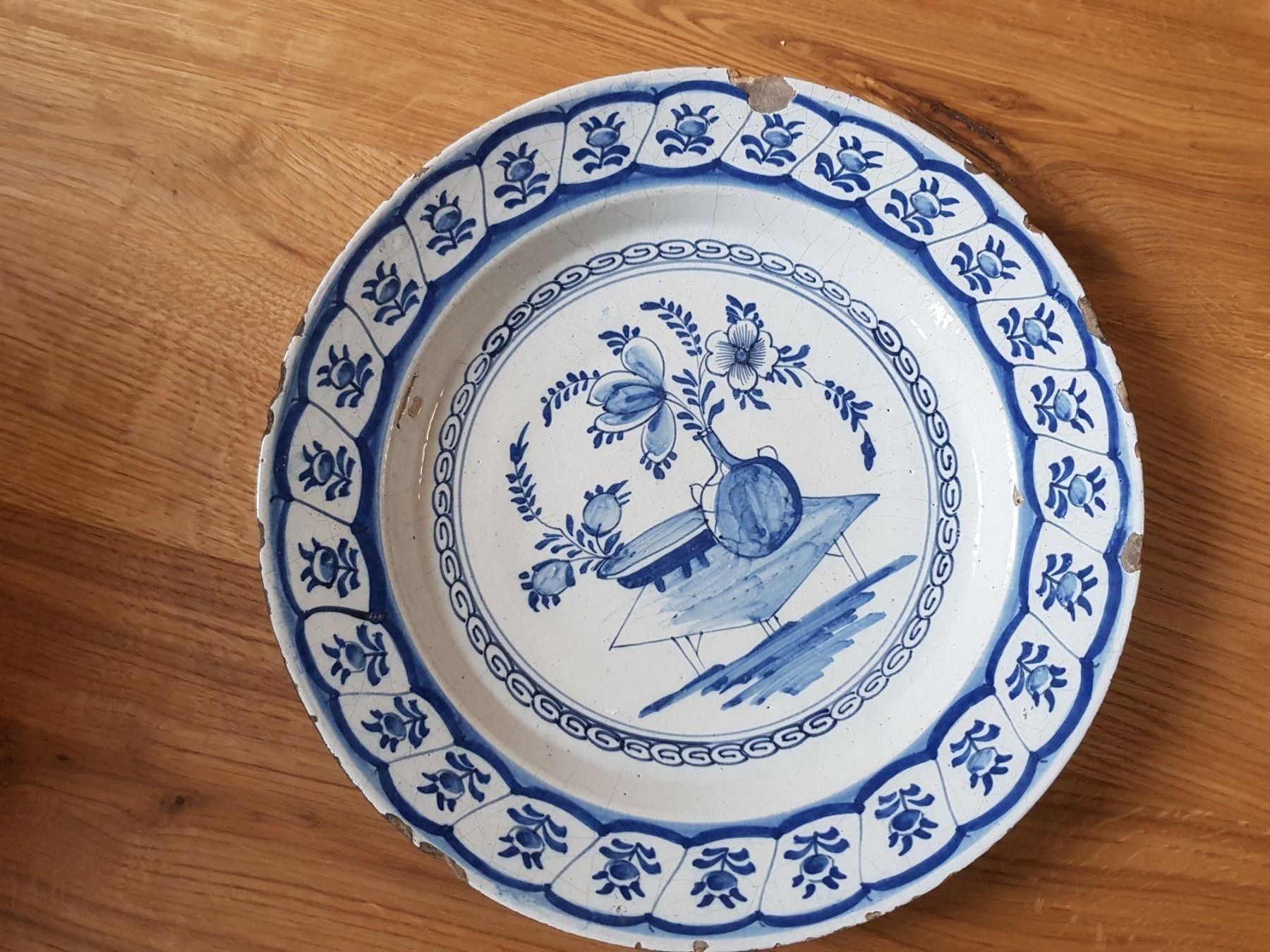 Piatti di portata: antiker Teller Schale Delft Blue Keramik – Usato da Walterswil BE venduto da Lonitti 5