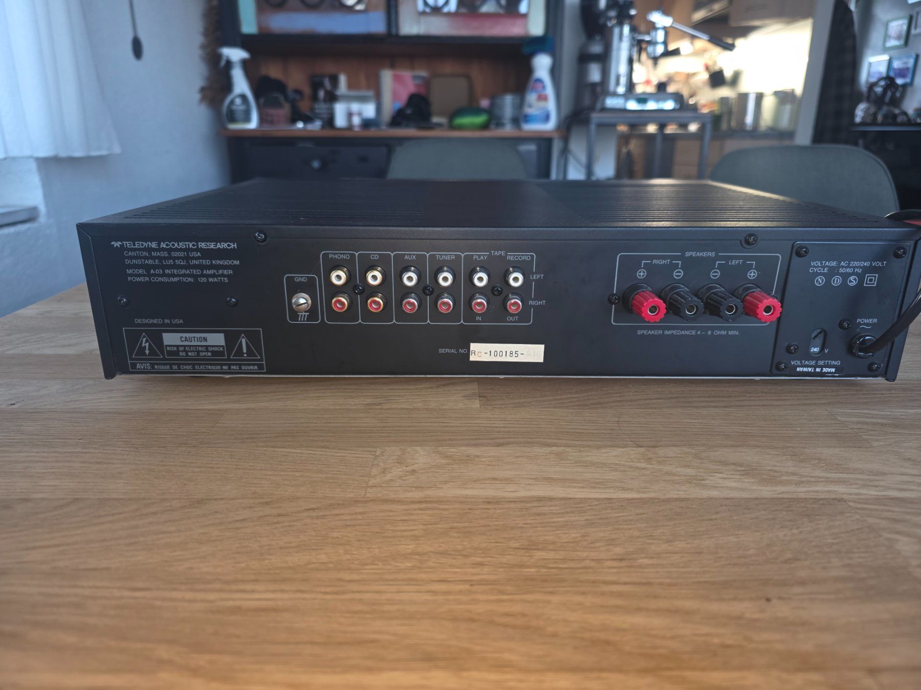 Amplificatori: Acoustic Research A-03 – Usato da Selzach venduto da harley02 3