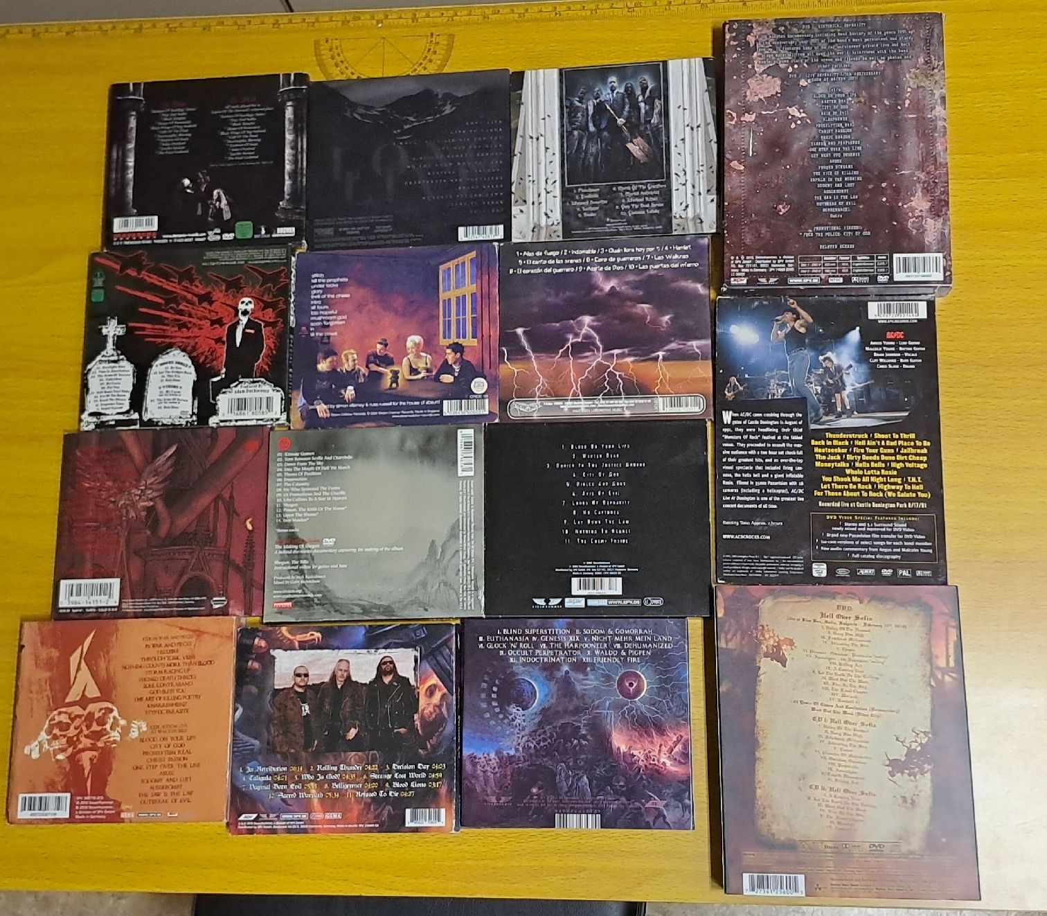 CD: Metal CD und DVD Sammlung – Usato da Bünzen venduto da Rtron 1