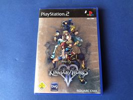 KINGDOM HEARTS 2 SPIEL FÜR PS2