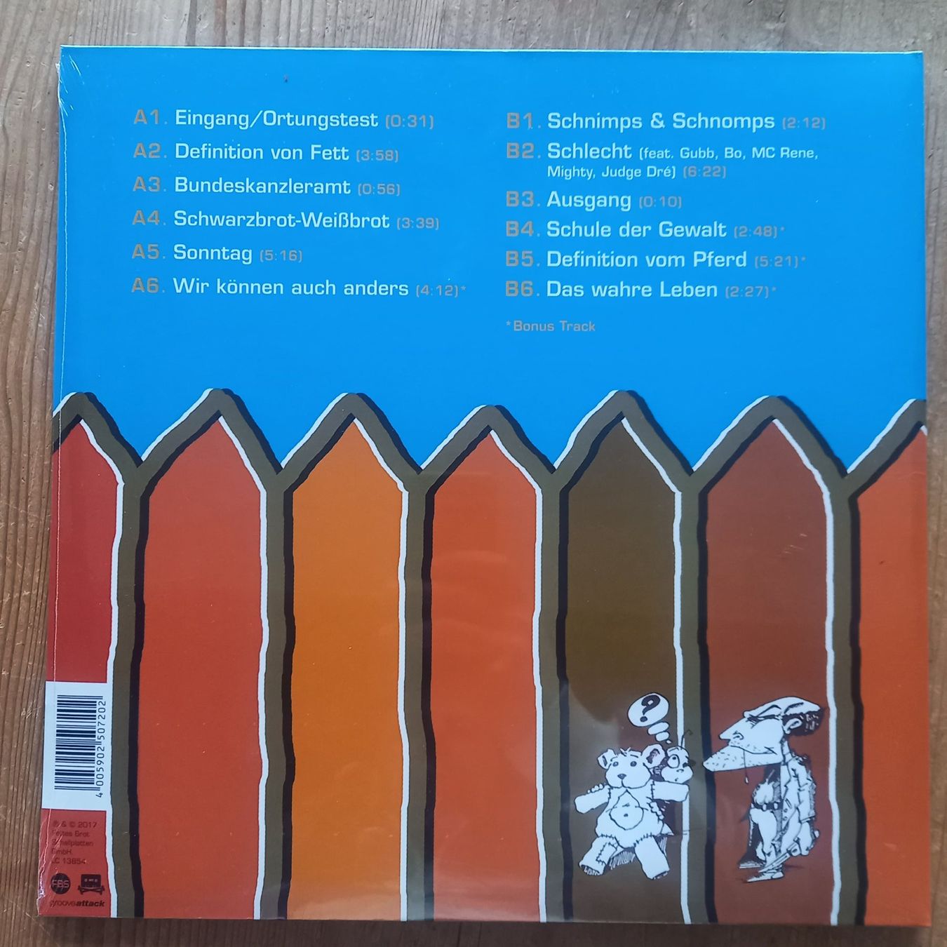 Schallplatten: Fettes Brot ‎– Mitschnacker LP DE-2017, ORANGE VINYL – Neu und originalverpackt aus münchenstein von karl_heinz_krasser 1