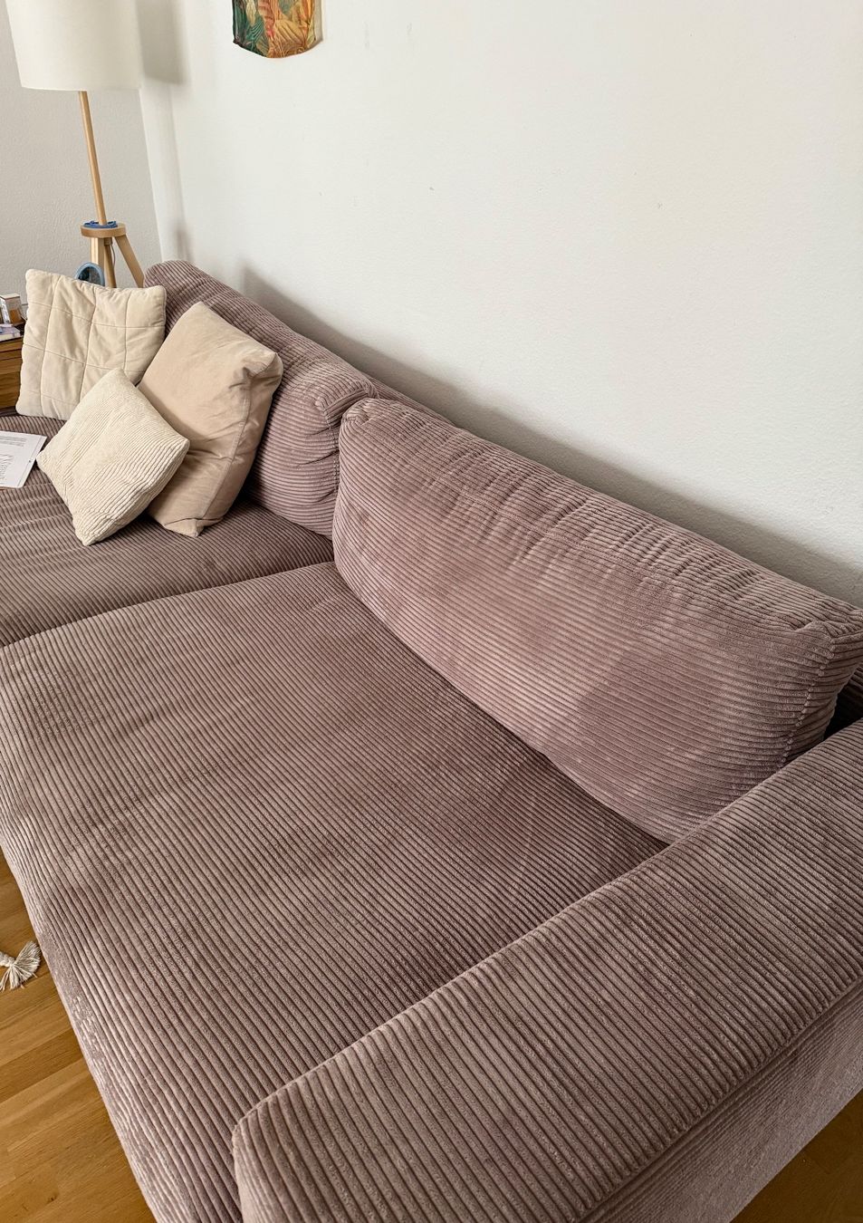 Sofas: KAWOLA Sofa Madeline rosa – Gebraucht aus Biel/Bienne von do__q8td 8