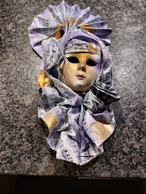 Venezianische Masken 3 Stk (Gebraucht) in Uerschhausen für CHF 15 – mit ...