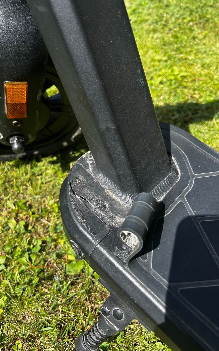 VMAX Kickboard: VMAX VX2 ST / defekt – Defekt aus Oberwil-Lieli von Cobra808 6
