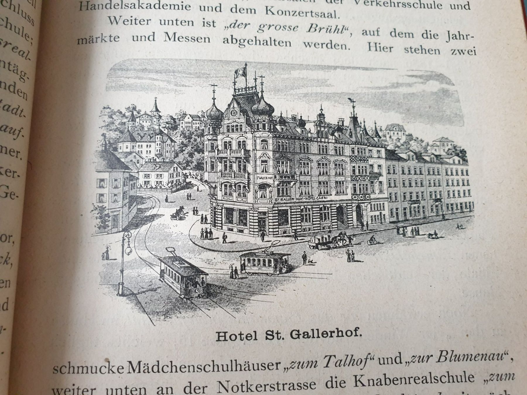 Libri: Antikes Buch Ostschweizerischer Fremdenführer 1903 – Usato da Mörschwil venduto da spirspi 3
