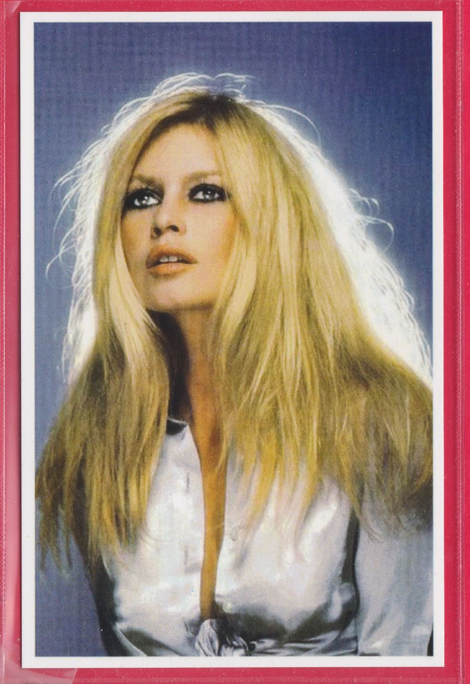 Ansichtskarten: FILMSTAR BRIGITTE BARDOT – Gebraucht aus Oberrieden von Gebirgsstelze