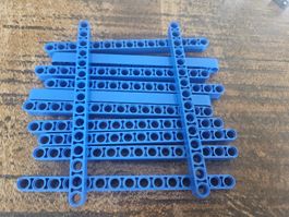lego 32278 lot de 12 pièces Blue Technic, Liftarm Thick