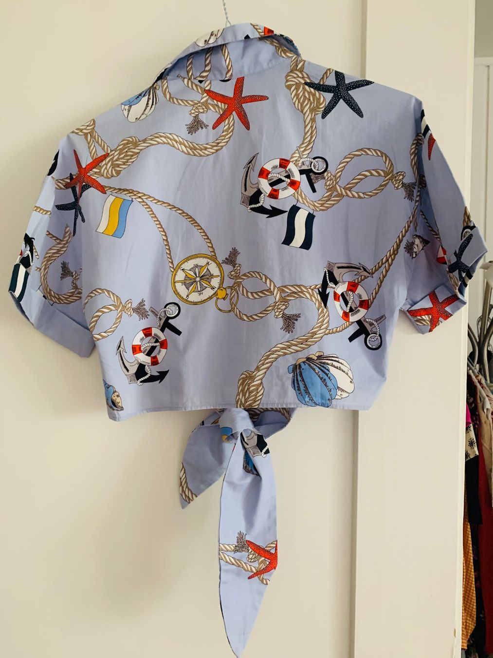 Zara Chemisiers: Zara Crop summer Blouse XS/S – D'occasion à Zürich par Angela_Fashion_Lover 2