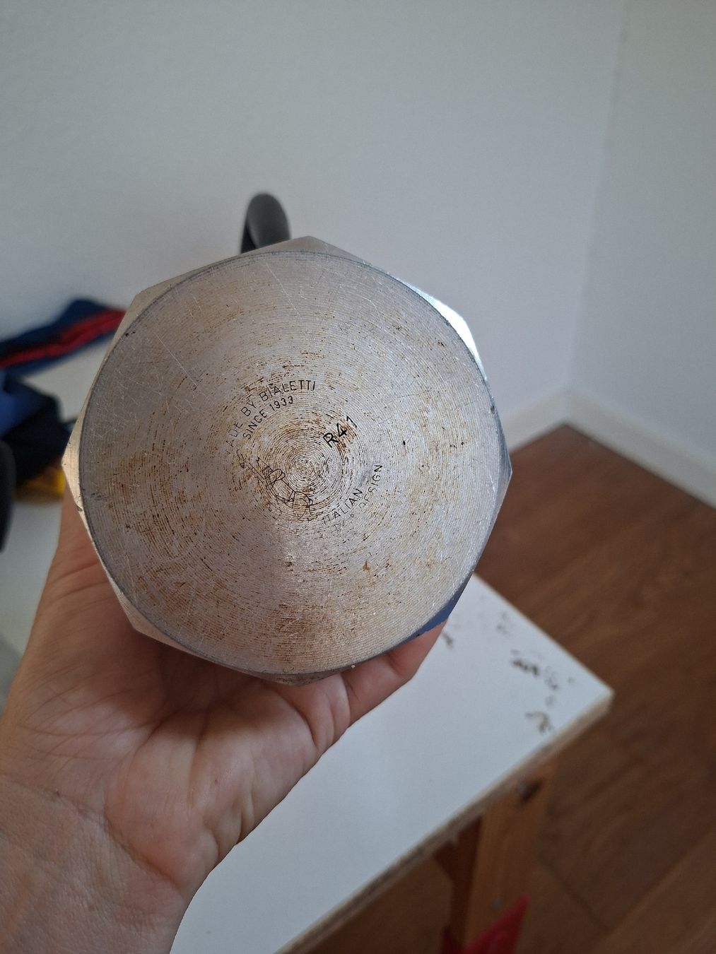 Bialetti Kaffeemaschinen & Espressomaschinen: Bialetti Moka Express – Gebraucht aus Bremgarten b. Bern von 03Golo04 2