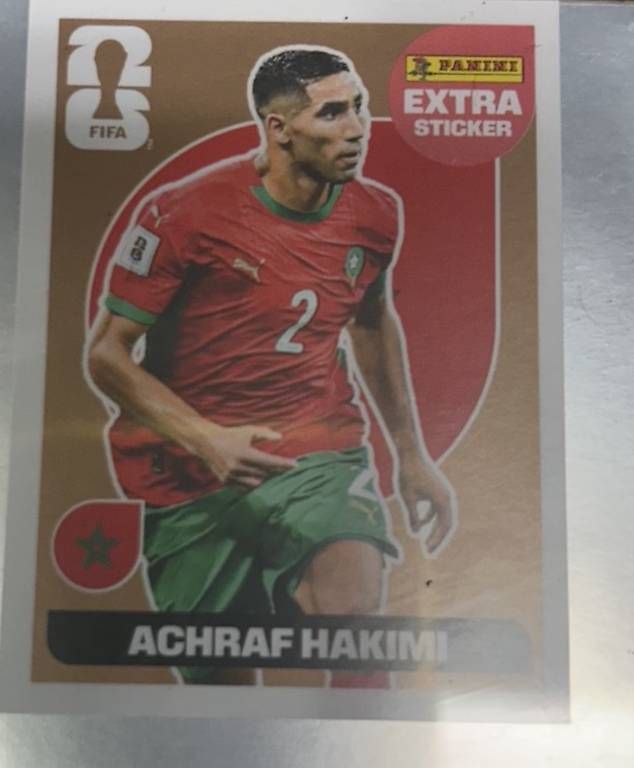 Carte collezionabili: Extra sticker panini 2026 Hakimi bonze  – Usato da Meyrin venduto da ton_p9fm
