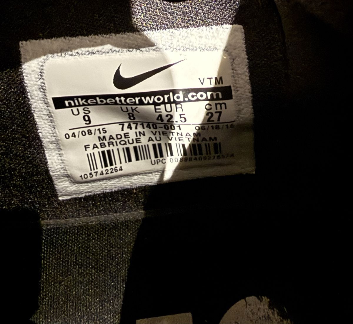 Nike Scarpe da uomo: Nike Schuhe 42.5 – Usato da Herisau venduto da Antonys 2