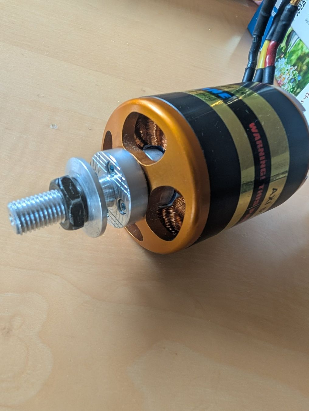 Motori: AXi 5345/14HD – Usato da Münsingen venduto da swizzbee 6