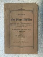 1882 Geschichte der alten Pfarrei Pfäffikon