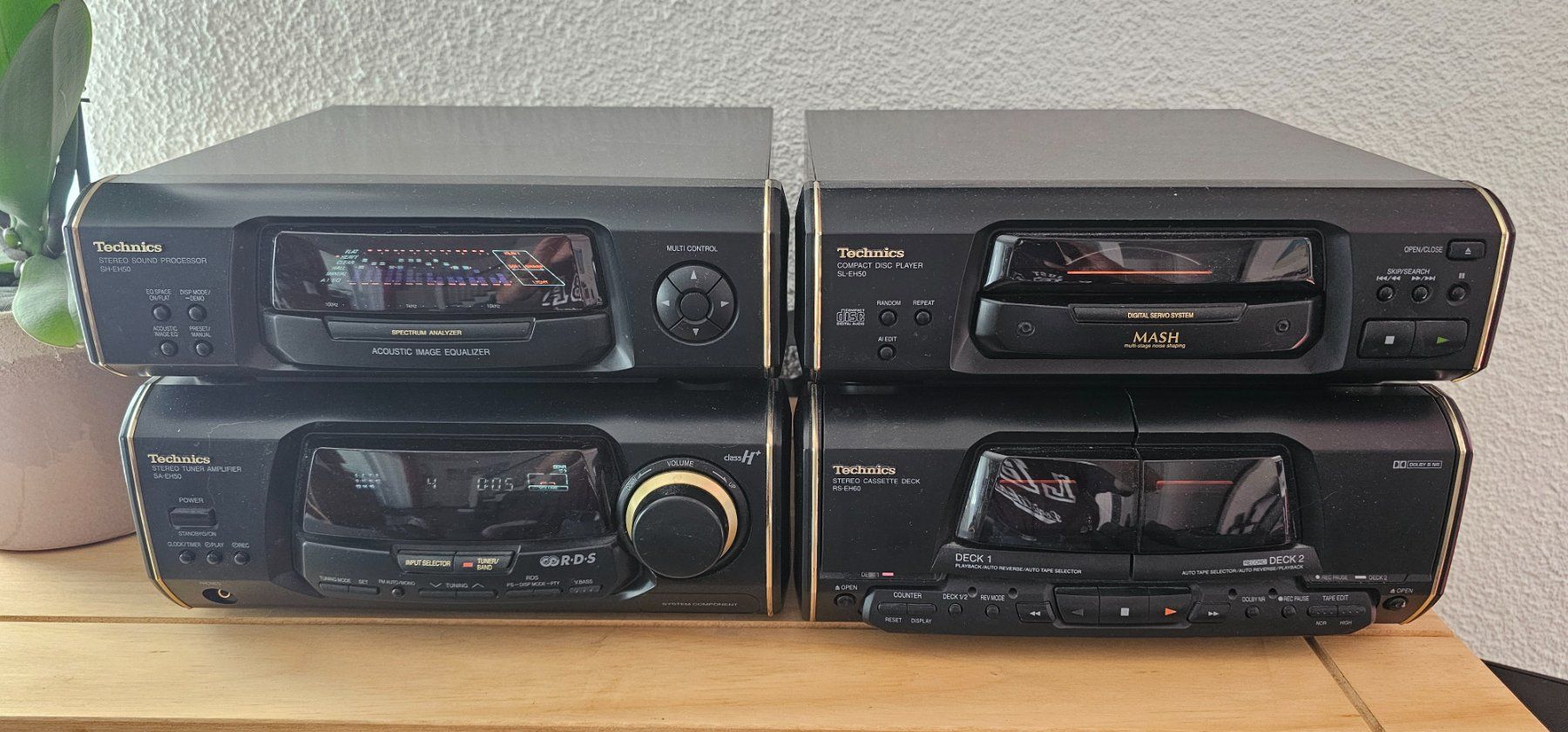 CD: Stereoanlage Technics SC EH 50 Komplett System – Usato da Steffisburg venduto da RnPerformanceShop 3