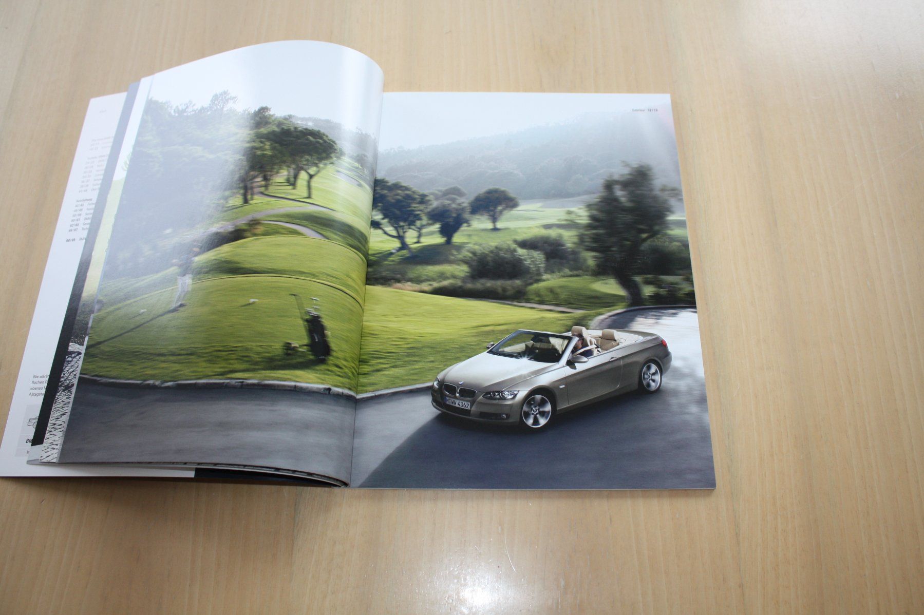 BMW Documenti: BMW 3er Cabrio Prospekt (E93) - 2007 – Usato da Wikon venduto da erwin400 5