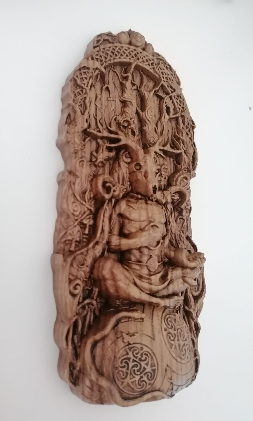 Statuette: Statuette Cernunnos païenne pour autel – Nuovo (secondo la descrizione) da Ecublens VD venduto da loi_dy6b 1