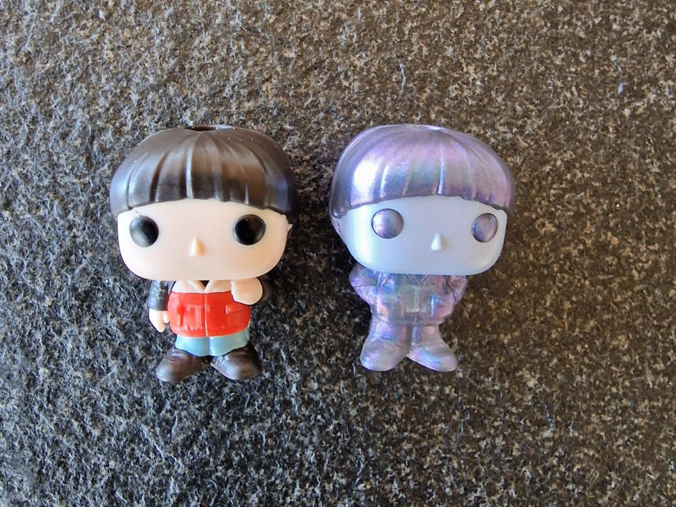 Funko Statuette: Stranger Things Kinder Joy Figur Will normal und Upside down – Nuovo (secondo la descrizione) da Koppigen venduto da Kellerfundsachen