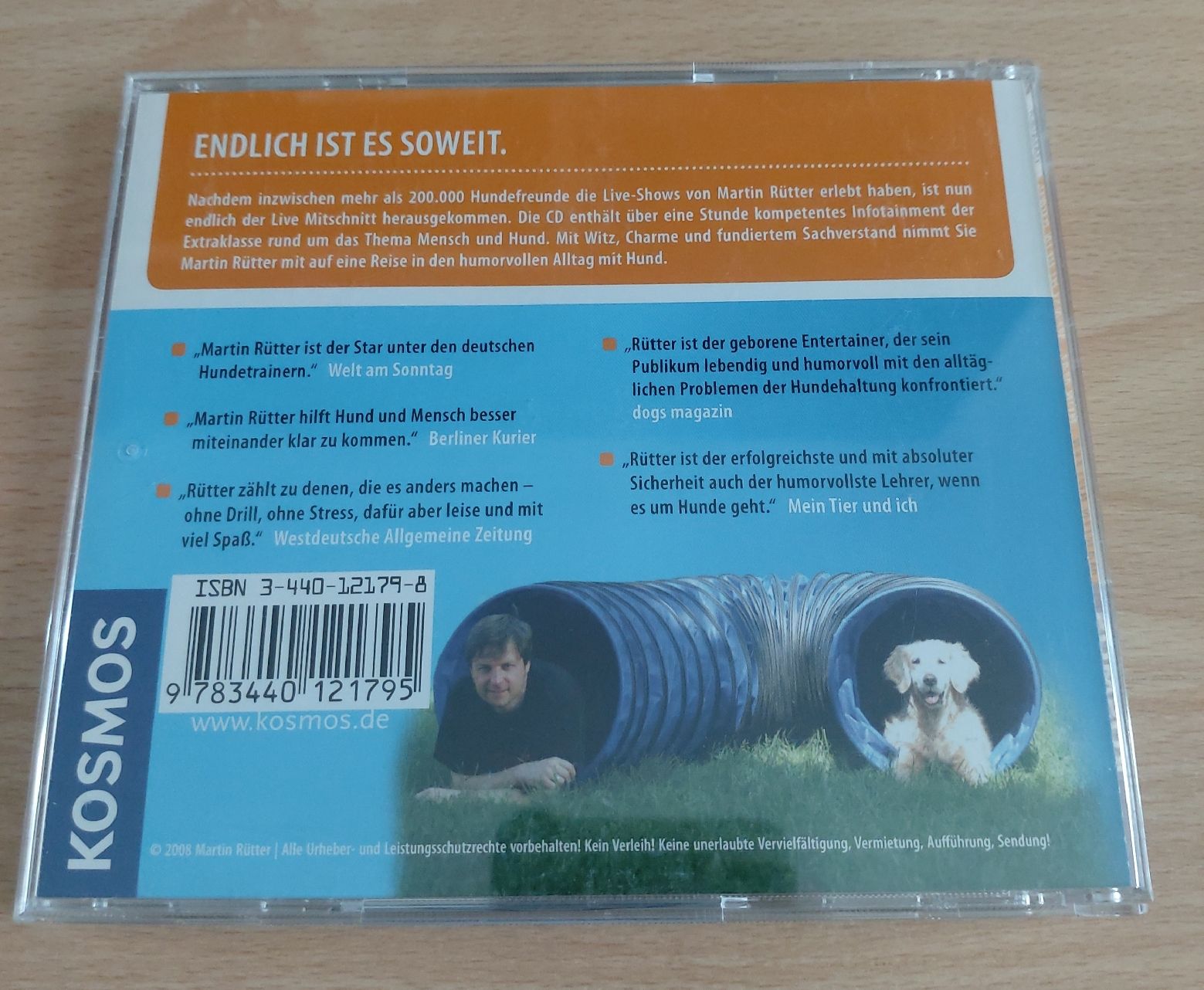 CDs: Hundeflüsterer CD – Gebraucht aus Frenkendorf von Eona87 1